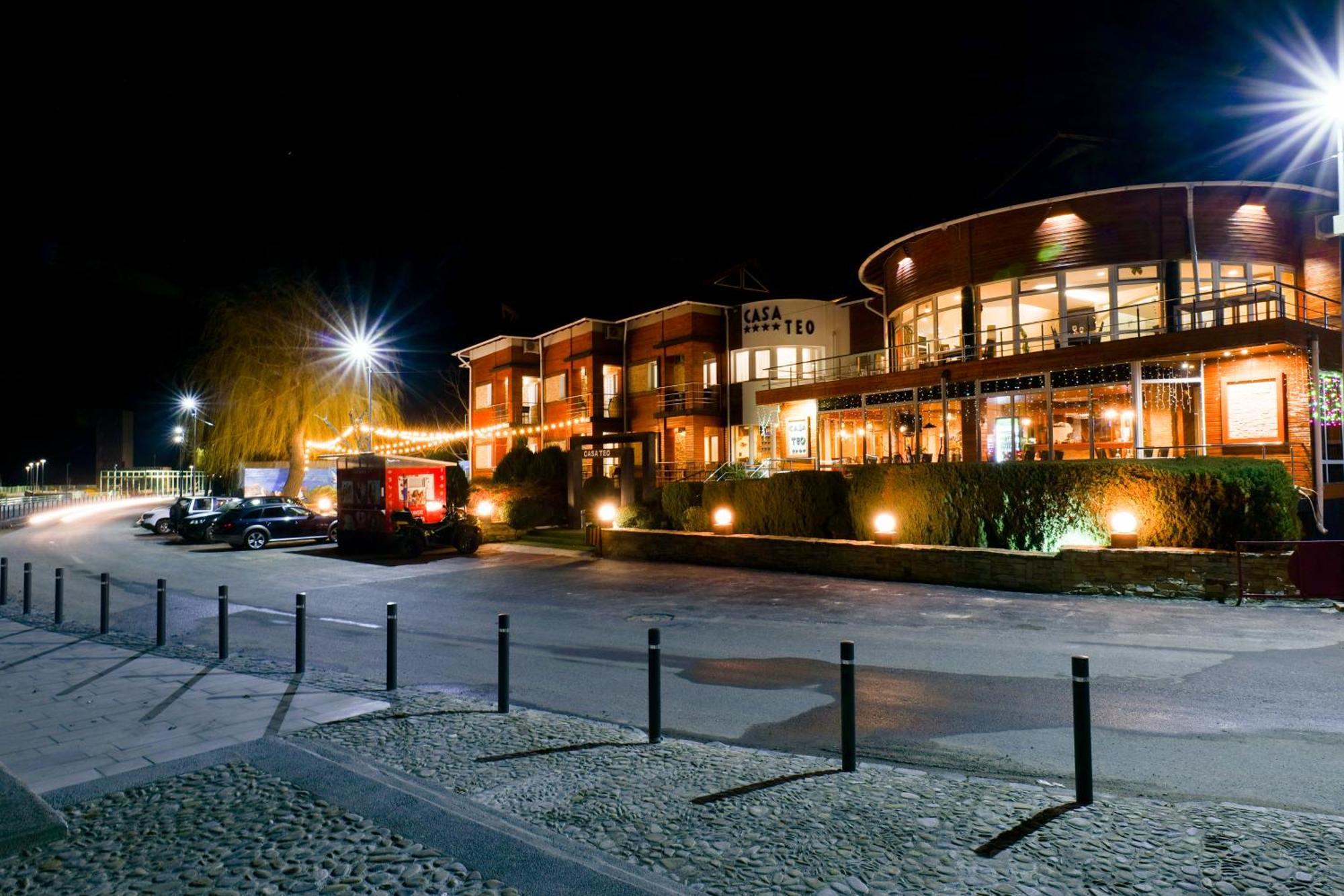 Casa Teo Hotel Mahmudia Exterior photo